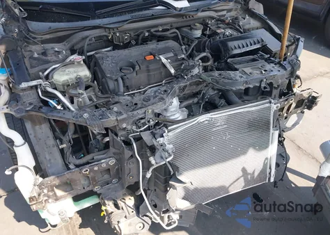 2018 Honda Civic Ex z USA, uszkodzony, nr VIN 2HGFC2F79JH591624